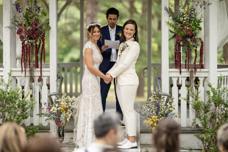 LGBT wedding in look Park Northampton MA