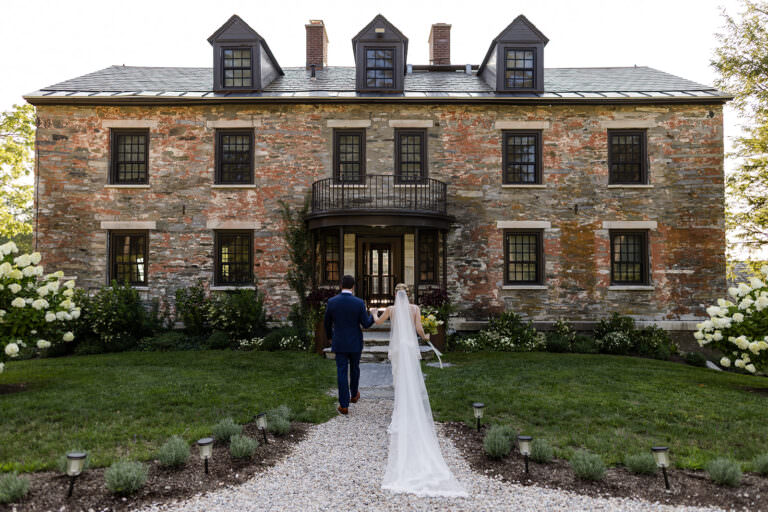 New Lebanon NY wedding at The Ruins at Sassafras