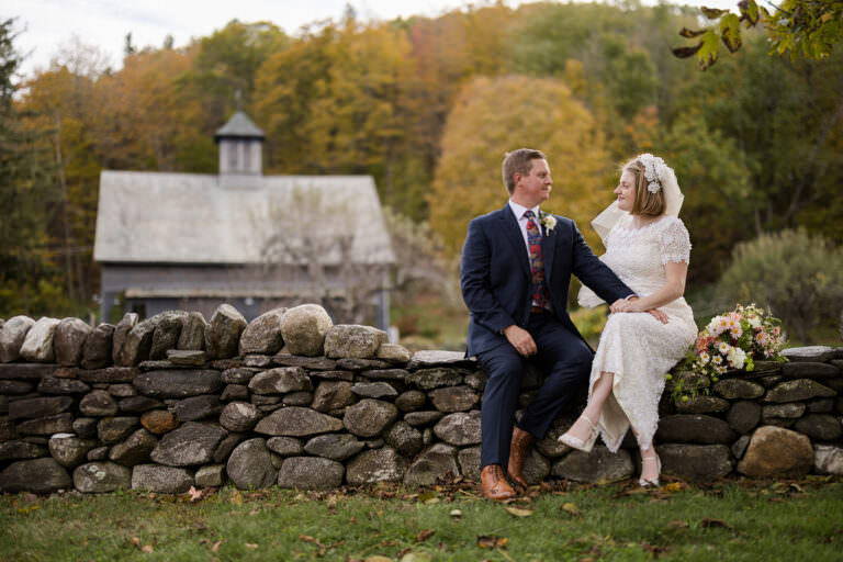 Farm Wedding in Ashfield MA
