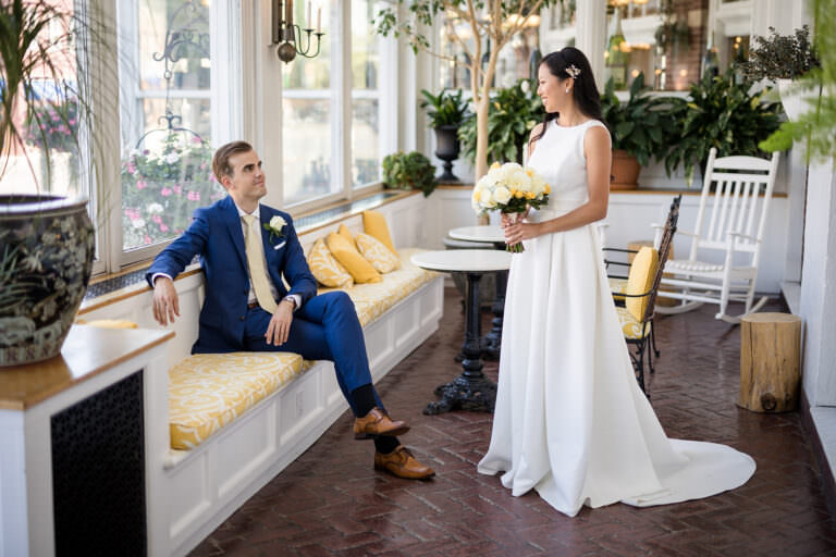 Hotel Northampton Wedding